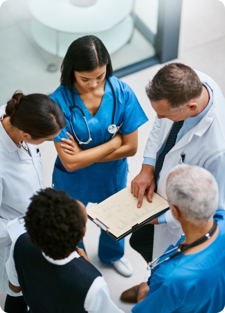 Healthcare meeting